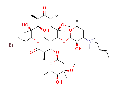 C42H76NO13(1+)*Br(1-)