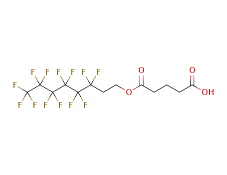 1H,1H,2H,2H-perfluoro-1-octyl glutaric acid monoester
