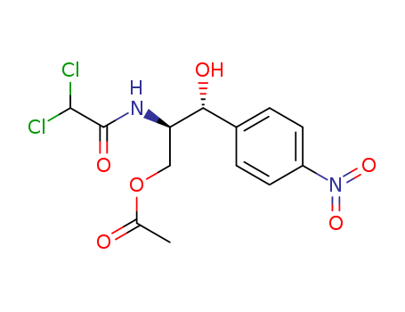 Acetamide,N-[(1R,2R)-1-[(acetyloxy)methyl]-2-hydroxy-2-(4-nitrophenyl)ethyl]-2,2-dichloro-