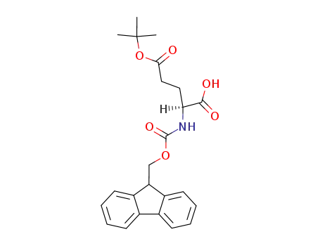 5-tert-Butyl N-((9H-fluoren-9-ylmethoxy)carbonyl)-2-aminoglutarate