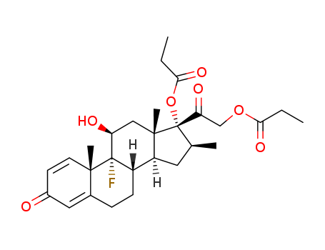 Betamethasone 17,21-dipropionate(5593-20-4)