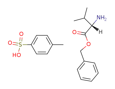 L-valine benzyl ester p-toluenesulfonate salt