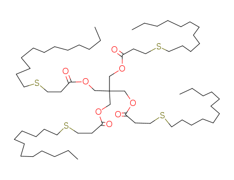 2,2-Bis[[3-(dodecylthio)-1-oxopropoxy]methyl]propane-1,3-diyl bis[3-(dodecylthio)propionate](29598-76-3)