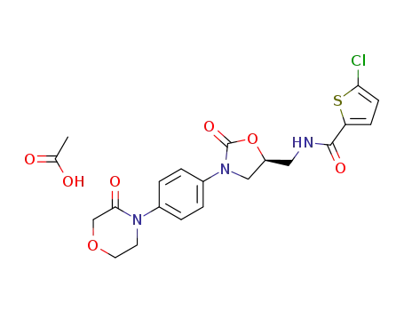 rivaroxaban acetic acid