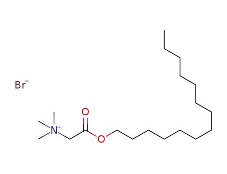 (2-tetradecyloxy-2-oxoethyl)trimethylammonium bromide