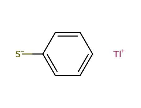 Benzenethiol, thallium(1+) salt