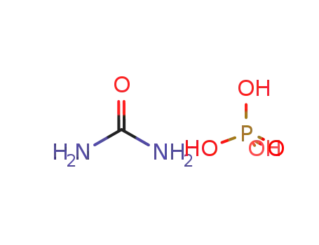 Molecular Structure of 4861-19-2 (Urea phosphate)