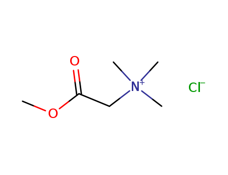 Ethanaminium, 2-methoxy-N,N,N-trimethyl-2-oxo-, chloride