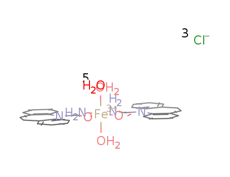 [Fe(carbamazepine)2(H2O)2]Cl3*5H2O