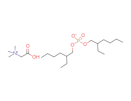 betainium bis(2-ethylhexyl)phosphate