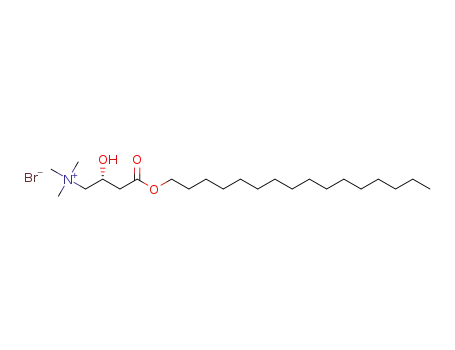 (4-hexadecyloxy-2-hydroxy-4-oxobutyl)trimethylammonium bromide