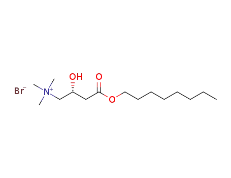 (4-octyloxy-2-hydroxy-4-oxobutyl)trimethylammonium bromide