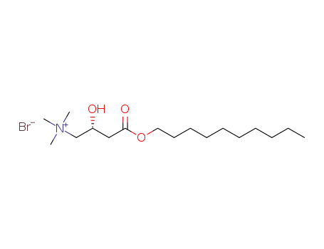 (4-decyloxy-2-hydroxy-4-oxobutyl)trimethylammonium bromide