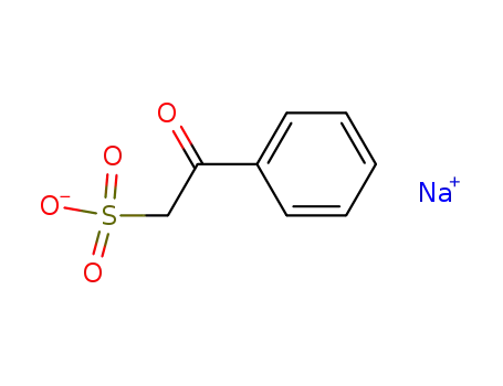 Molecular Structure of 63738-92-1 (α-acetophenonesulfonic acid
sodiuM salt)