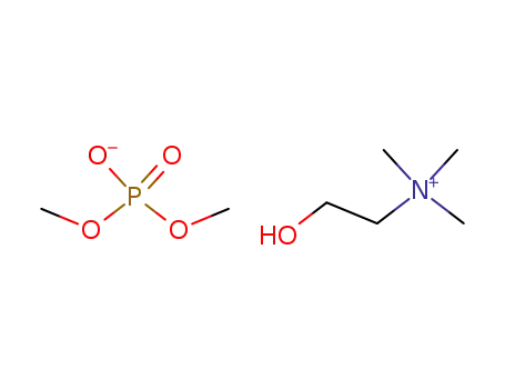 (2-hydroxyethyl)trimethylammonium dimethyl phosphate