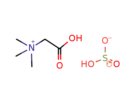 1-carboxy-N,N,N-trimethylmethanaminium hydrogenosulfate