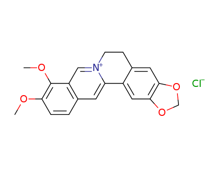 Berberine hydrochloride(633-65-8)