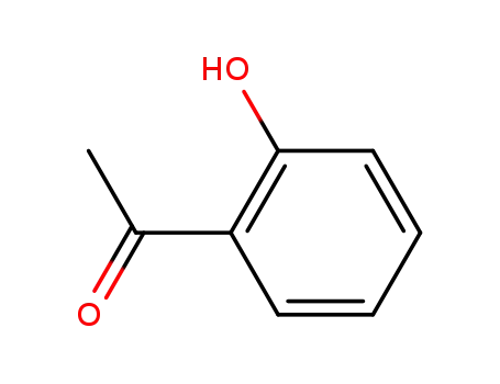 Molecular Structure of 118-93-4 (2'-Hydroxyacetophenone)
