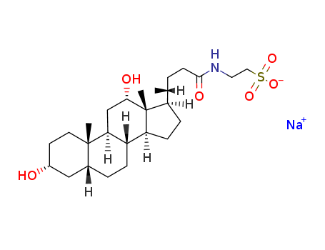 Taurodeoxycholic acid sodium salt
