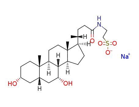 Sodium taurochenodeoxycholate(6009-98-9)