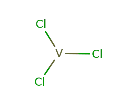 Molecular Structure of 7718-98-1 (VANADIUM(III) CHLORIDE)