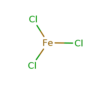 Molecular Structure of 7705-08-0 (Ferric chloride)