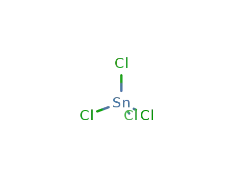 Molecular Structure of 7646-78-8 (Tin tetrachloride)