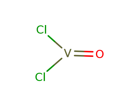 Molecular Structure of 10213-09-9 (vanadium dichloride oxide)