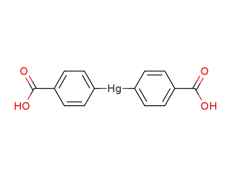 bis(4-carboxyphenyl)mercury(II)