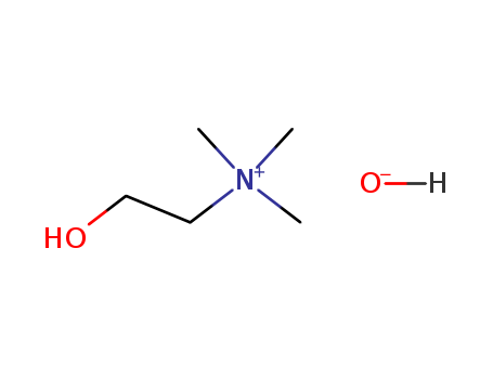 2-Hydroxyethyl trimethylammonium hydroxide