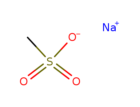 Methanesulfonic acid, sodium salt