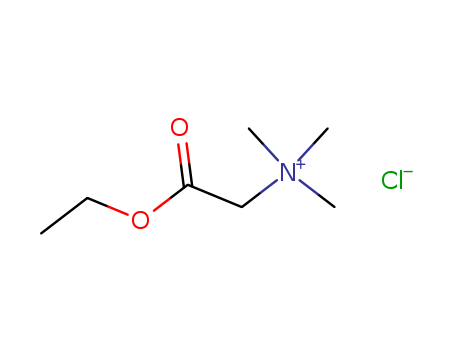 Ethanaminium,2-ethoxy-N,N,N-trimethyl-2-oxo-, chloride (1:1)