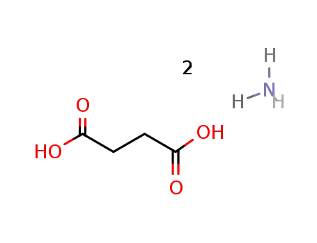 Molecular Structure of 2226-88-2 (AMMONIUM SUCCINATE)