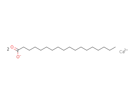 Molecular Structure of 1592-23-0 (Calcium stearate)
