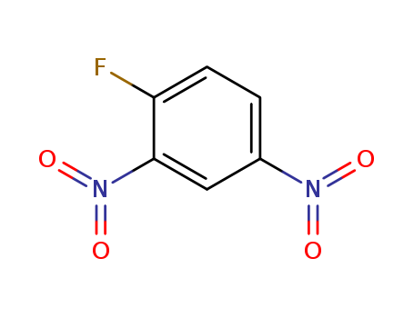 1-Fluoro-2,4-dinitrobenzene, 99% 70-34-8