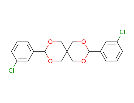 2,4,8,10-Tetraoxaspiro[5.5]undecane, 3,9-bis(3-chlorophenyl)-