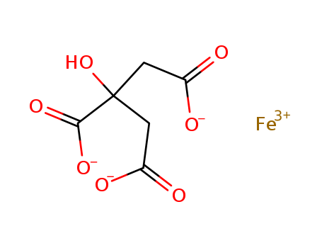 Iron citrate tetrahydrate(2338-05-8)