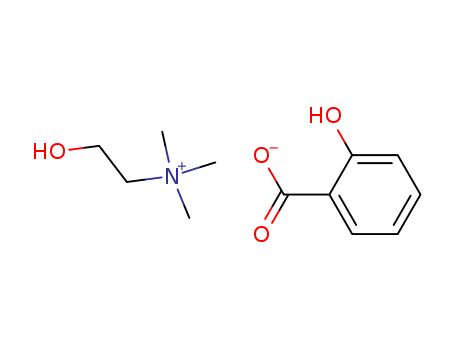 Choline salicylate(2016-36-6)