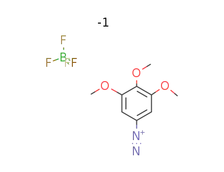 3,4,5-trimethoxybenzenediazonium tetrafluoroborate