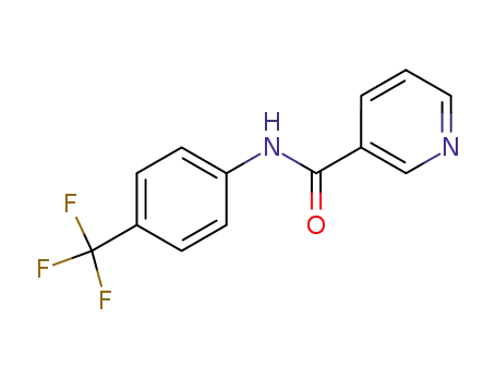 N-(4-(trifluoromethyl)phenyl)nicotinamide