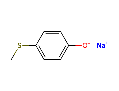 Phenol, 4-(methylthio)-, sodium salt