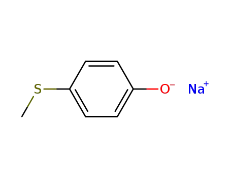 sodium 4-methylthio-phenolate