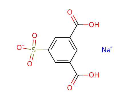 sodium 1,3-dicarboxybenzene-5-sulphonate