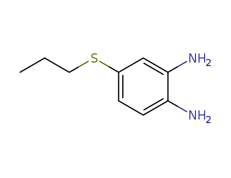 1,2-Benzenediamine,4-(propylthio)-(66608-52-4)