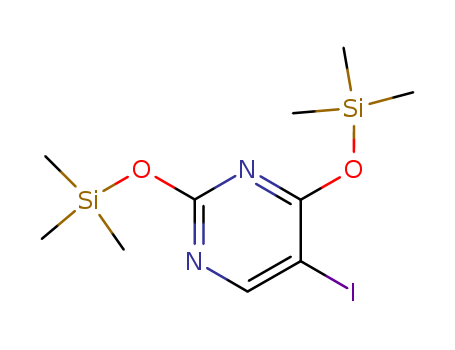 Pyrimidine, 5-iodo-2,4-bis[(trimethylsilyl)oxy]-