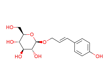 4-hydroxycinnamyl alcohol 9-O-β-D-glucopyranoside