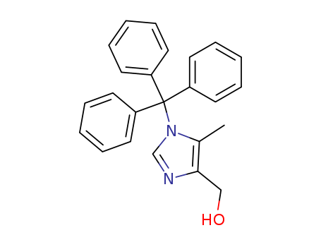 (5-methyl-1-trityl-1H-imidazol-4-yl)methanol