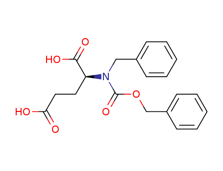 L-Glutamic acid, N-[(phenylmethoxy)carbonyl]-N-(phenylmethyl)-