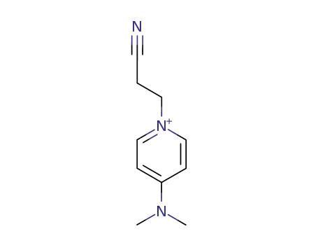 1-(2-Cyano-ethyl)-4-dimethylamino-pyridinium