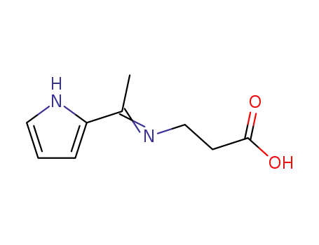 (pyrrole-2-acetylidene-amino)propionoc acid